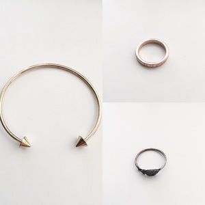 💰2for$15💰Ring Bangle jewelry set